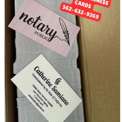Custom Business Cards