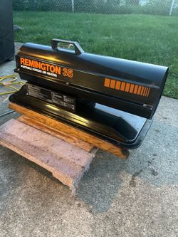 Remington 35000 BTU Kerosene/Diesel Torpedo Heater