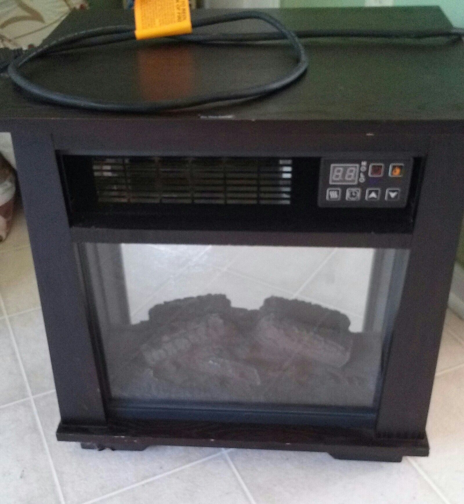 Mainstay Electric infrared Fireplace. FP404R-Q1