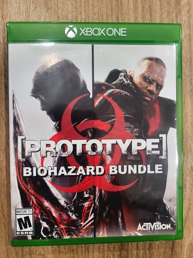 Prototype Biohazard Bundle XBOX ONE & Series S|X Video Game