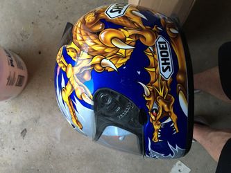 Shoei helmet