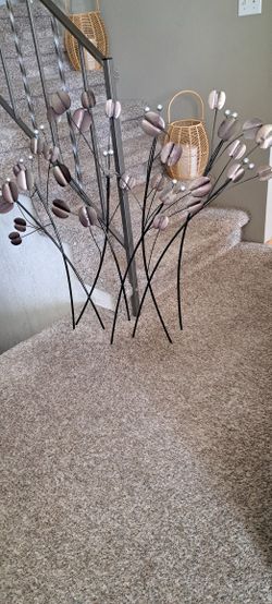 Metal Art Flower Decor