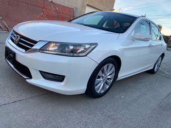 2015 Honda accord EX-L