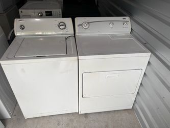 Whirlpool Top Load Washer and Dryer Set
