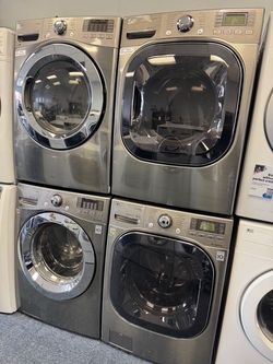 LG Washer and dryer sets 