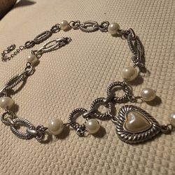 Brighton Heart ❤️ Charm Necklace