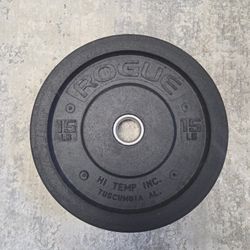 Rogue 15lb Hi Temp Plates