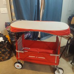 Radio Flyer Foldable Red Wagon