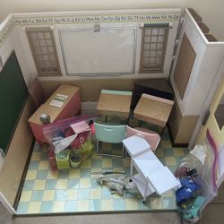 School Set And Science Set For American Girl Doll 