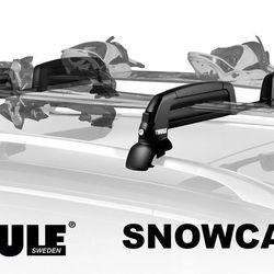 Thule Snowcat 5401 Rooftop Ski & Snowboard Rack (Read Description)