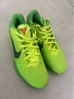 Kobe’s grinch’s size 13