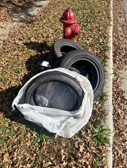 4 Premium Brand Used Tires – Various Sizes