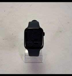 GPS Only Apple Watch SE 3 44MM Midnight Aluminum Midnight Sport Band MEHQ4LW/A