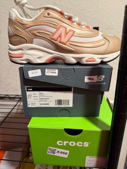 New Balance BROWN ORANGE RRIN ORANGE