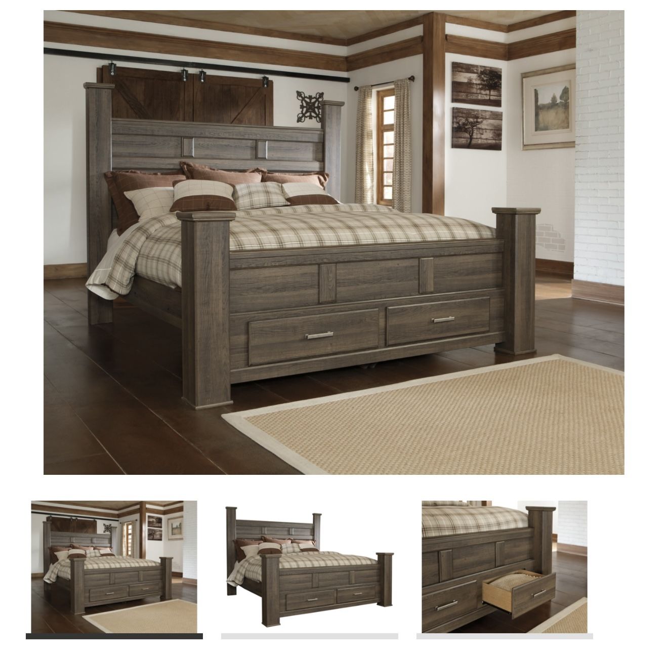 FREE California King Poster Bed Frame