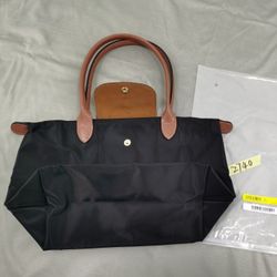 Longchamp Le Pliage Original Tote Bag size Medium Black