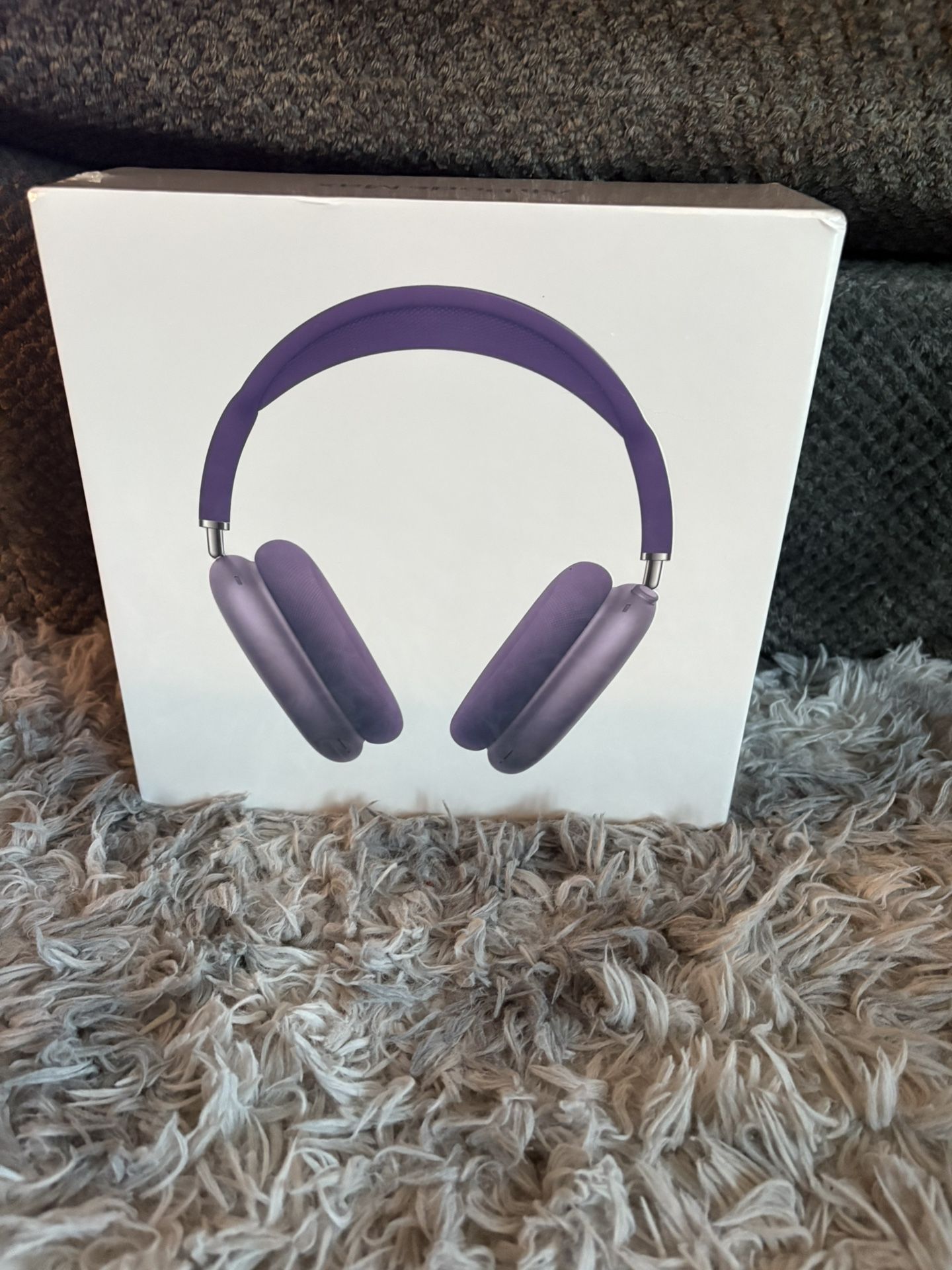 Purple AirPods Max #AirPodsMax