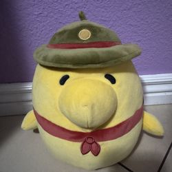Squishmallows Peanuts Beagle Scouts Woodstock