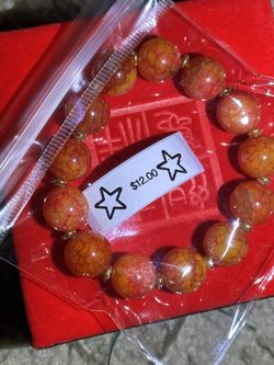 nature stone bracelet