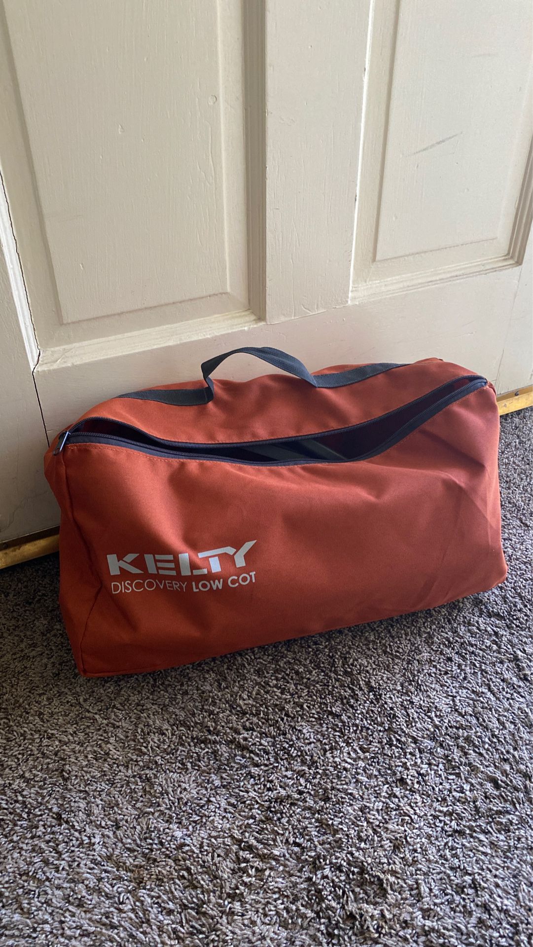 Kelty Discovery Low Cot for camping sleeping