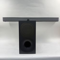 Sony 2.1 Channel Sound Bar/Subwoofer HT-SC40 With Controller