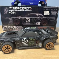 Ken Block’s 1965 Ford Mustang Hoonicorn RTR full set with original box plus DX5C and loads of extras 