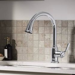 Kitchen Faucet - KOHLER High Arch Pull Down Kitchen Faucet