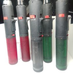 X 5 Eagle Stick Jet Torch Butane Refill able Lighters