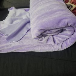 Lavender color fabric