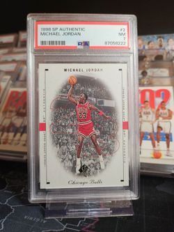 1998 SP Authentic #2 Michael Jordan