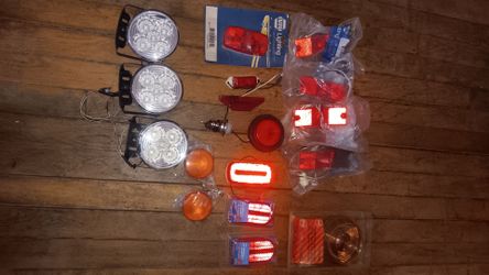 Trailer lights