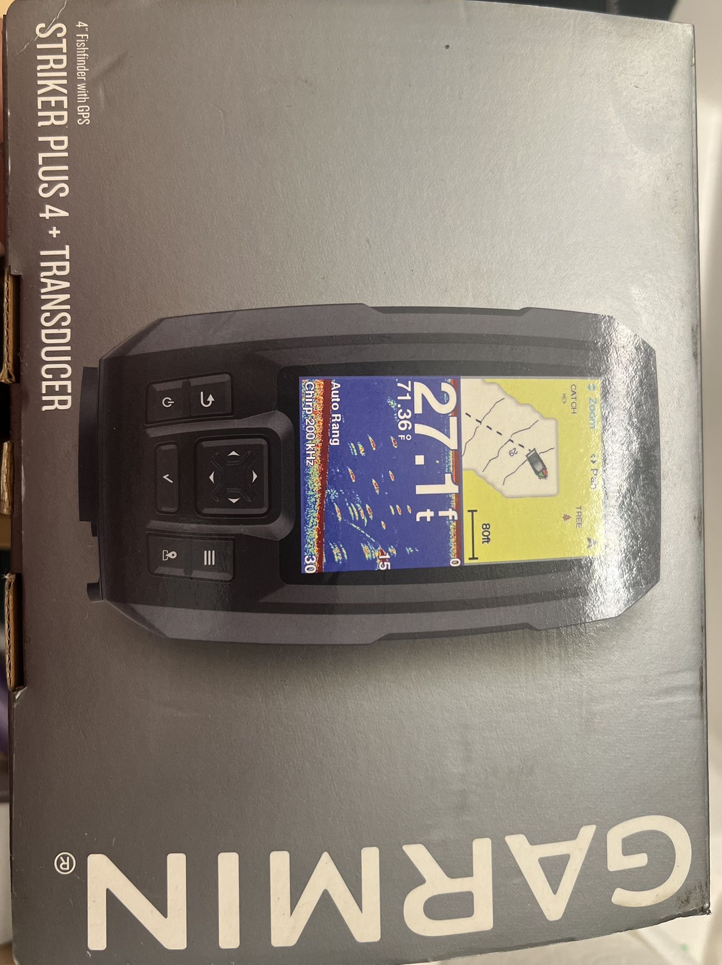 Garmin plus 4 + Transducer