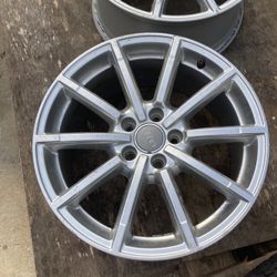 Audi Five Lug Rims 18 Inch