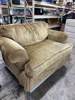 Oversized Armchair