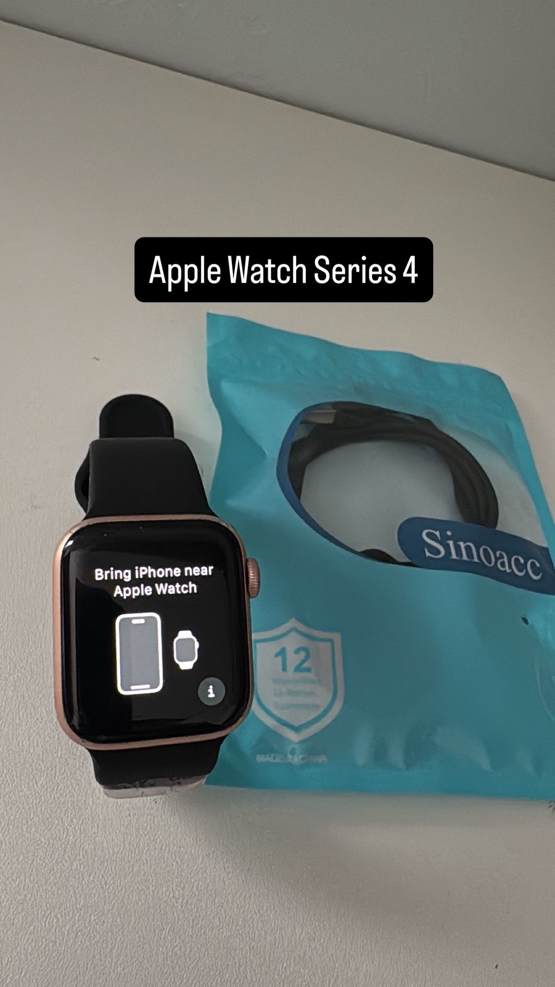 Apple Watch Series 4 Cellular! Like New!
