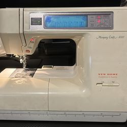 Janome memory craft 8000
