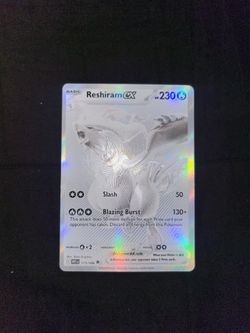Reshiram EX white flare