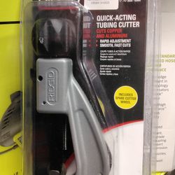 RIDGID QUICK  - ACTING TUBING CUTTER