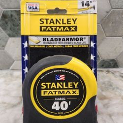 Stanley Fatmax 40ft Tape Measure