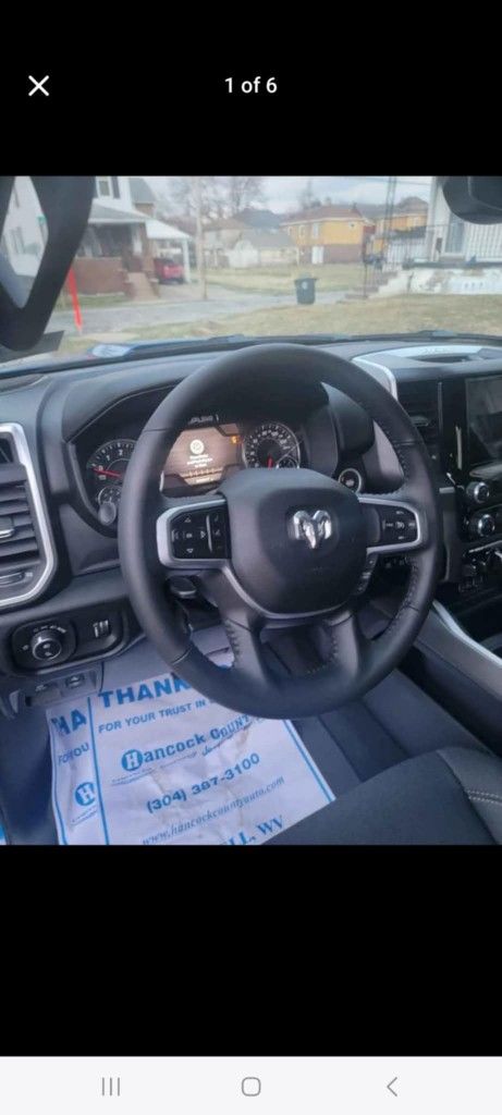 2022 Ram 1500 Big Horn