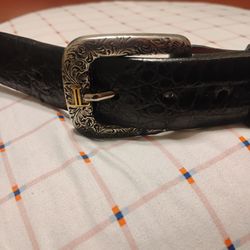 Men's belt