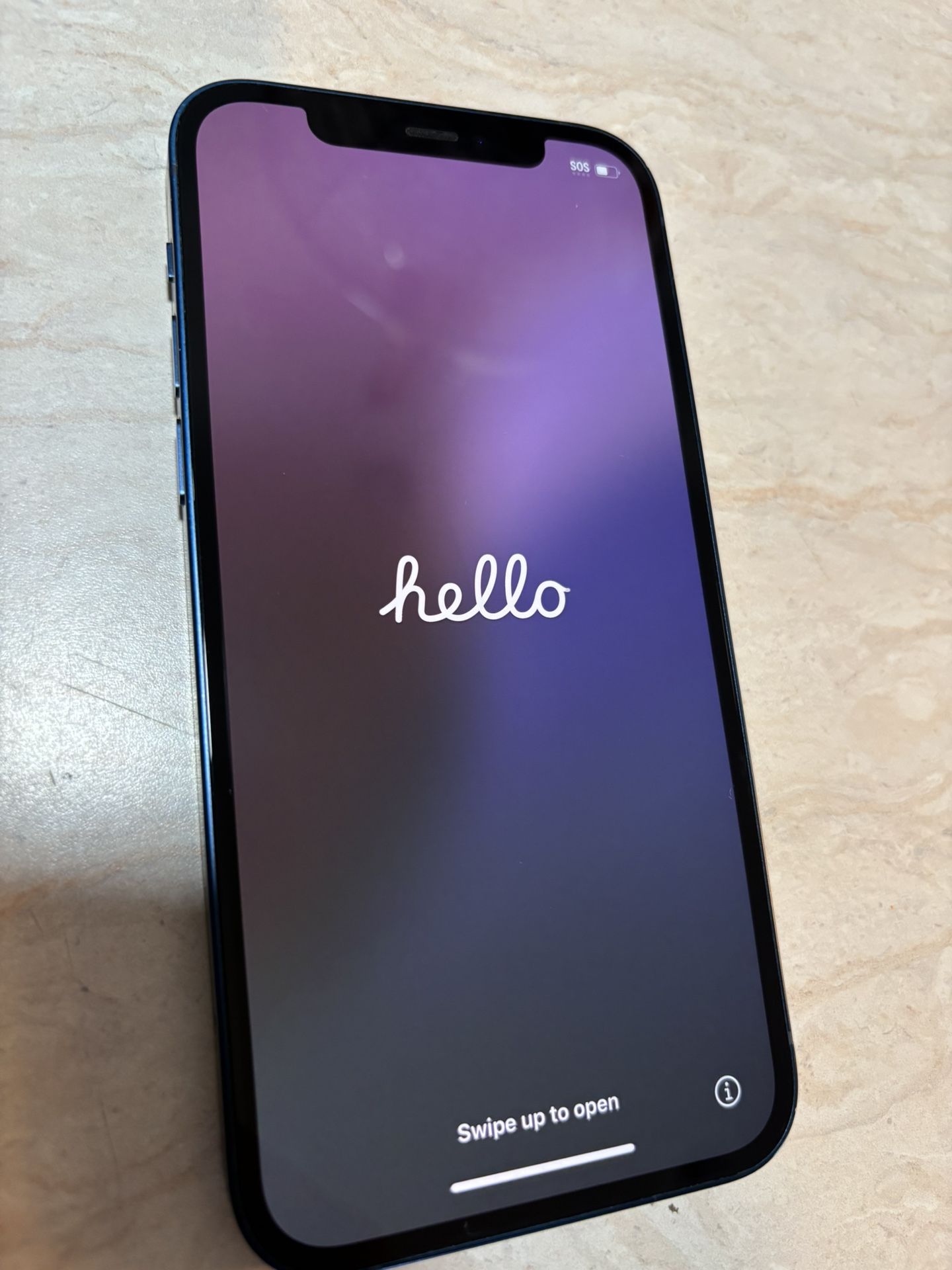 iPhone 12 – 64GB Blue – Good Condition – Charger Included