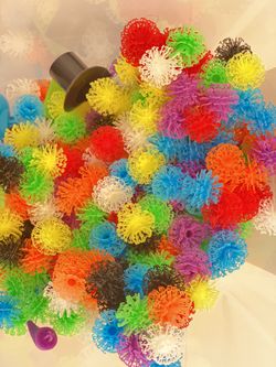 Bunchems Mega Pack - Building Set For Kids- Open ended Game- Hours Of Fun & Entertainment 