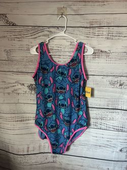 NWT women one piece Disney stitch swimsuit size 2X