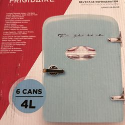 Frigidaire Retro Mini Beverage Refrigerator