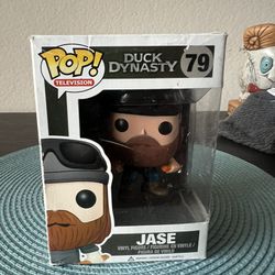 VAULTED Jase Duck Dynasty Funko Pop #79 Television TV Robertson A&E Pop! Reality