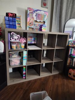 Cubby storage