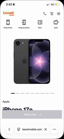 iPhone 17 se