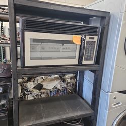 Ge Hotpoint Over The Range Microwave 