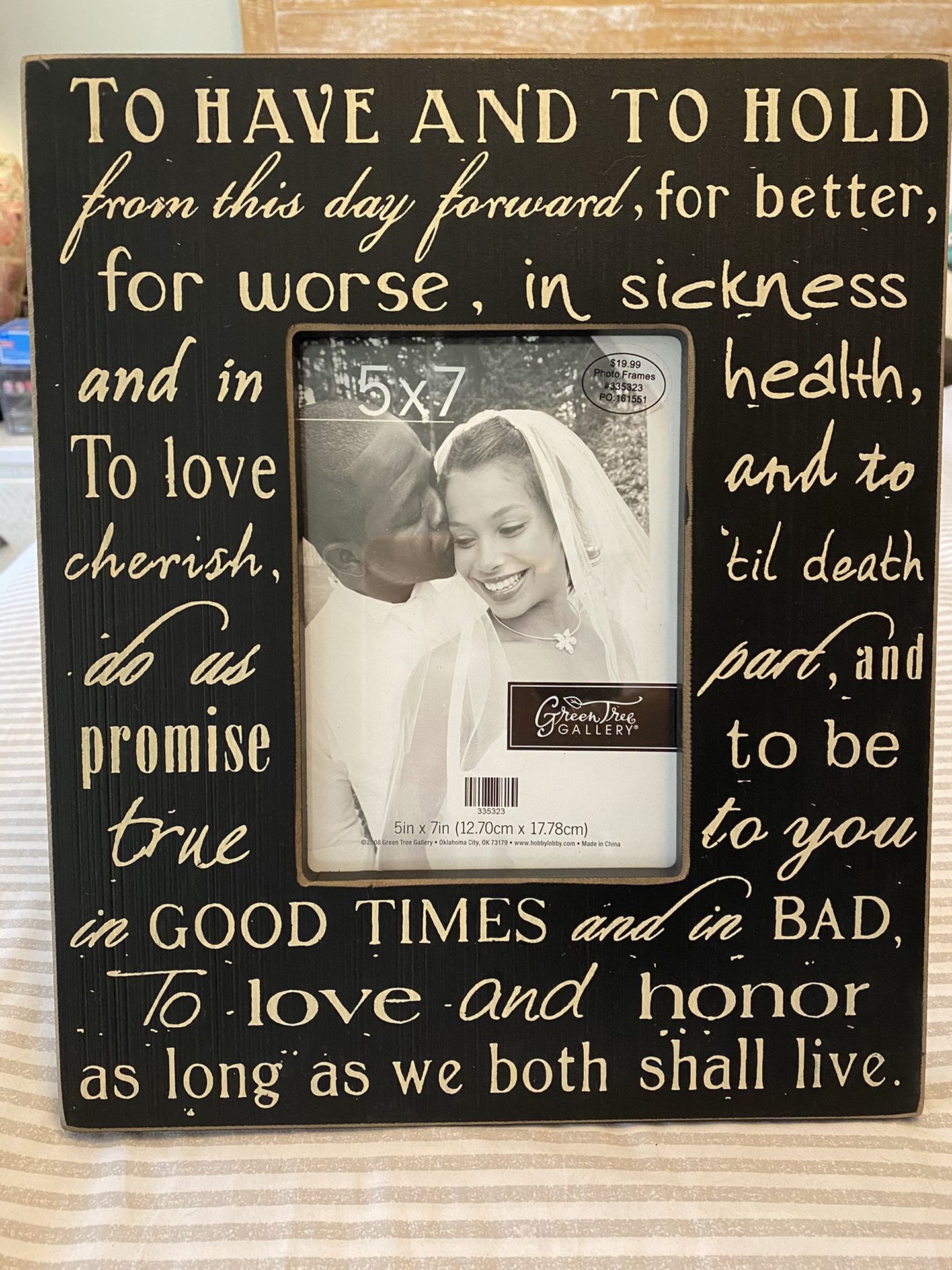 New✨ 5x7 picture frame for wedding